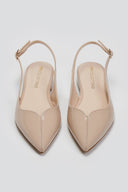 Μπαλαρίνες μυτερές με slingback λουράκι TFP