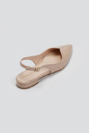 Μπαλαρίνες μυτερές με slingback λουράκι TFP