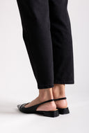 Μπαλαρίνες μυτερές slingback
