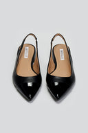 Μπαλαρίνες μυτερές slingback