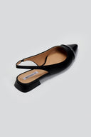 Μπαλαρίνες μυτερές slingback