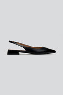 Μπαλαρίνες μυτερές slingback
