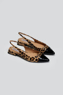 Μπαλαρίνες μυτερές slingback