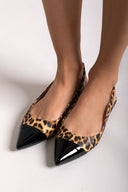 Μπαλαρίνες μυτερές slingback