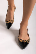 Μπαλαρίνες μυτερές slingback