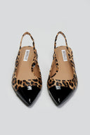 Μπαλαρίνες μυτερές slingback