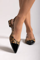 Μπαλαρίνες μυτερές slingback