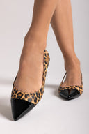 Μπαλαρίνες μυτερές slingback