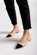 Μπαλαρίνες μυτερές slingback
