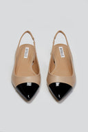 Μπαλαρίνες μυτερές slingback