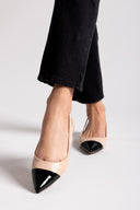 Μπαλαρίνες μυτερές slingback