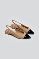 Μπαλαρίνες μυτερές slingback