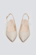 Μπαλαρίνες μυτερές slingback TFP