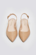 Μπαλαρίνες μυτερές slingback TFP