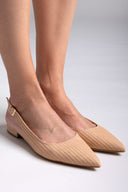 Μπαλαρίνες μυτερές slingback TFP