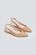 Μπαλαρίνες μυτερές slingback TFP