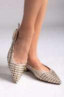 Μπαλαρίνες μυτερές slingback Xti