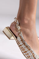 Μπαλαρίνες μυτερές slingback Xti