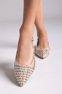 Μπαλαρίνες μυτερές slingback Xti