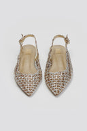 Μπαλαρίνες μυτερές slingback Xti