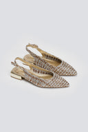 Μπαλαρίνες μυτερές slingback Xti
