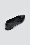 Μπαλαρίνες μυτερές λουστρίνι Estil - Μαύρο - thefashionproject.gr - Estil - 23619002003