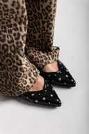 Μπαλαρίνες μυτερές λουστρίνι ONLY 15340903 - Μαύρο - thefashionproject.gr - ONLY - 23462002002
