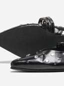 Μπαλαρίνες μυτερές λουστρίνι ONLY 15340903 - Μαύρο - thefashionproject.gr - ONLY - 23462002002