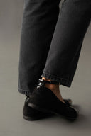 Μπαλαρίνες μυτερές με μπαρέτα Estil - Μαύρο - thefashionproject.gr - Estil