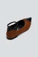 Μπαλαρίνες μυτερές με μπαρέτα Estil - Ταμπά - thefashionproject.gr - Estil
