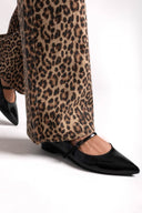 Μπαλαρίνες μυτερές με μπαρέτα TFP - Μαύρο - thefashionproject.gr - TFP