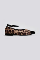 Μπαλαρίνες μυτερές με print Estil - Leopard - thefashionproject.gr - Estil