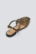 Μπαλαρίνες ponyskin με print Gioseppo - Leopard - thefashionproject.gr - GIOSEPPO - 23956032003