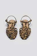 Μπαλαρίνες ponyskin με print Gioseppo - Leopard - thefashionproject.gr - GIOSEPPO - 23956032003