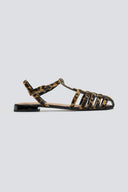 Μπαλαρίνες ponyskin με print Gioseppo - Leopard - thefashionproject.gr - GIOSEPPO - 23956032003