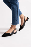 Μπαλαρίνες slingback  μυτερές 
