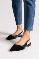 Μπαλαρίνες slingback  μυτερές 