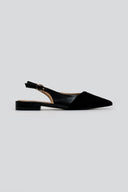 Μπαλαρίνες slingback  μυτερές 