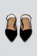 Μπαλαρίνες slingback  μυτερές 