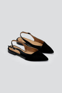Μπαλαρίνες slingback  μυτερές 