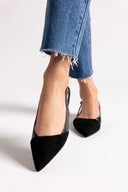 Μπαλαρίνες slingback  μυτερές 