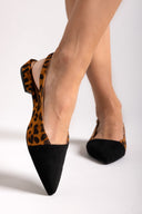 Μπαλαρίνες slingback  μυτερές 