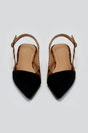 Μπαλαρίνες slingback  μυτερές 