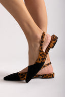 Μπαλαρίνες slingback  μυτερές 