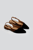Μπαλαρίνες slingback  μυτερές 