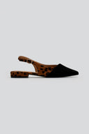 Μπαλαρίνες slingback  μυτερές 