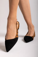 Μπαλαρίνες slingback  μυτερές 