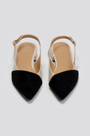 Μπαλαρίνες slingback  μυτερές 