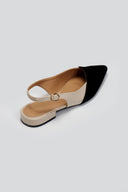 Μπαλαρίνες slingback  μυτερές 