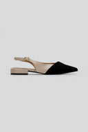 Μπαλαρίνες slingback  μυτερές 